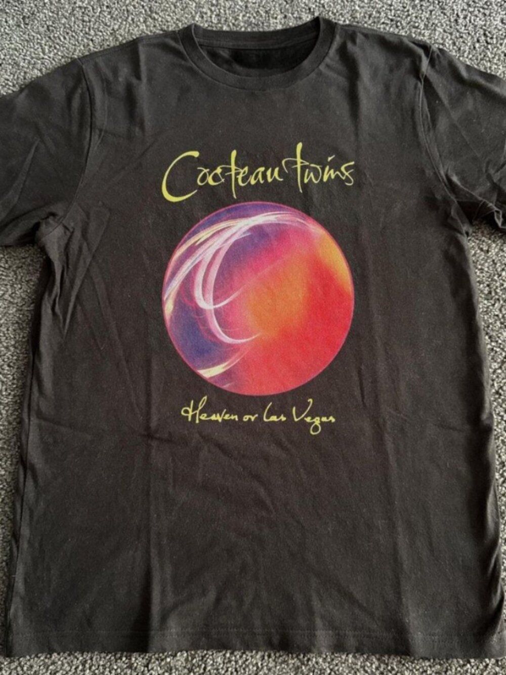 Cocteau Twins Heaven or Las Vegas Dream Pop Tee
